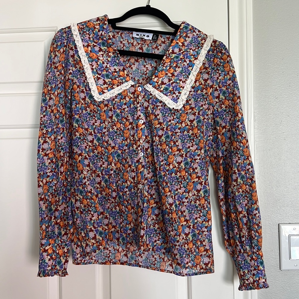 RIXO Blouse